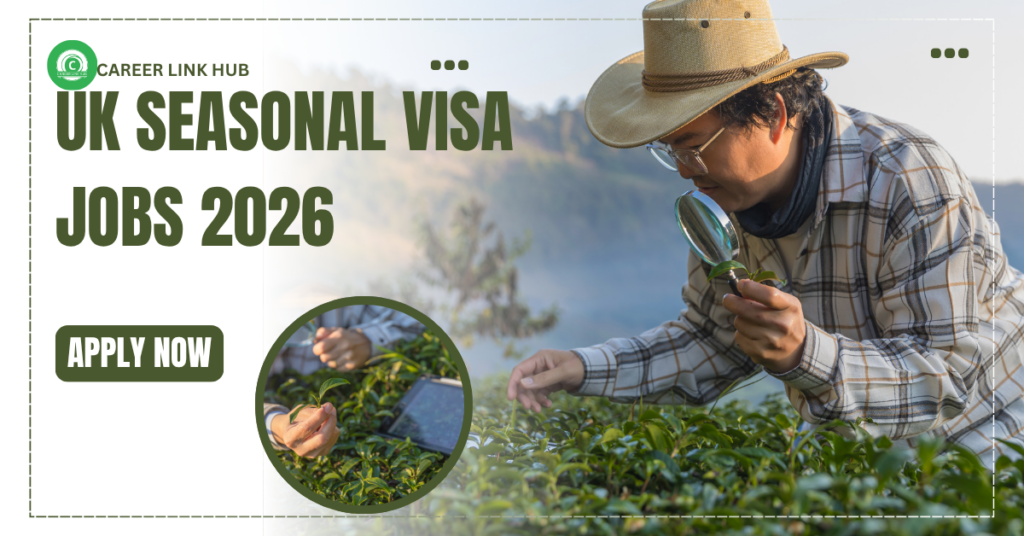 UK Seasonal Visa Jobs 2026 